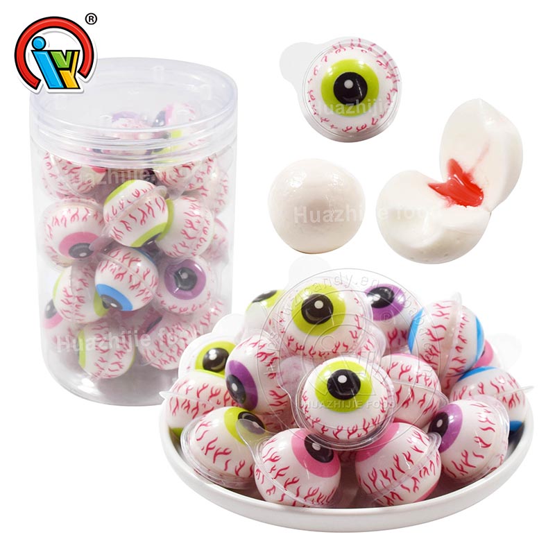Hana ʻia ʻo Kina i ka candy eyeball gummy me ka jam