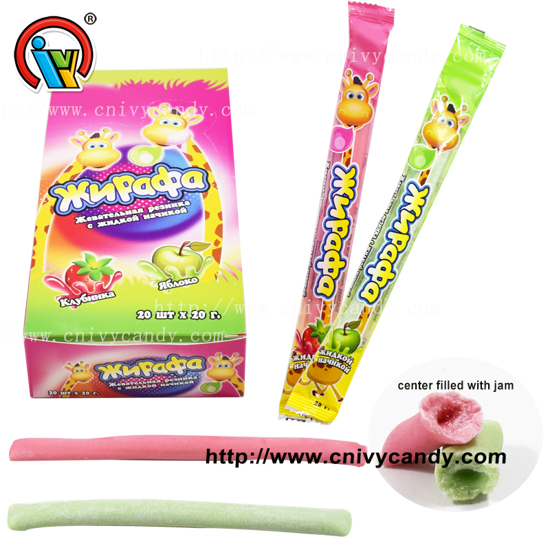 iqamza itshungama kunye jam candy ongenisa kumazwe angaphandle