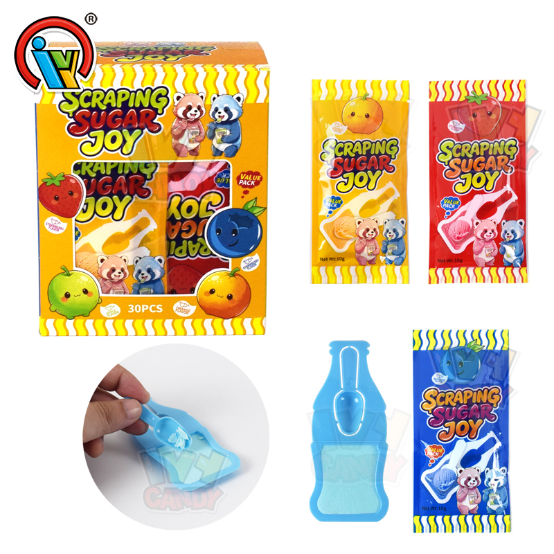 Poeiergoed met mini-lepel