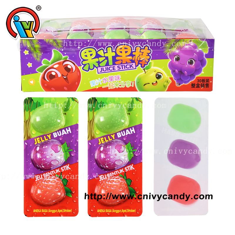 fruit jelly cups candy supplier