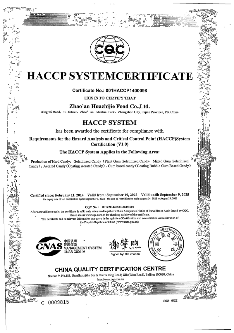 HACCP