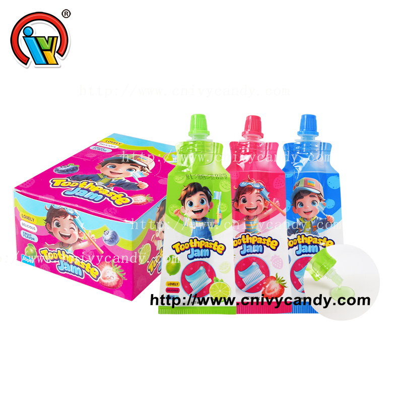 Squeeze Jam Liquid Candy Supplier