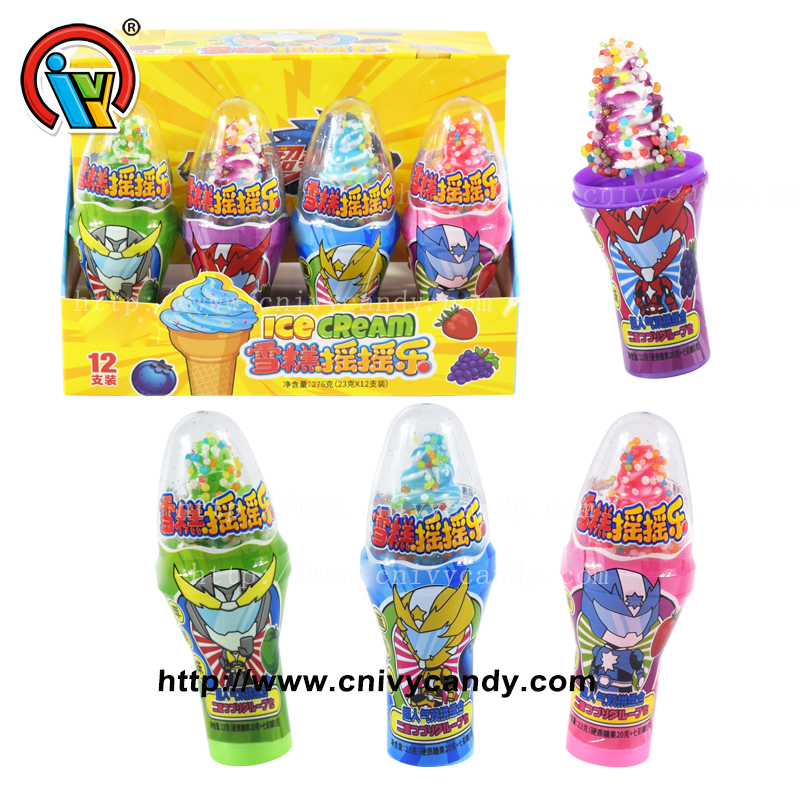 fornitore di caramelle lecca-lecca magic pop shake