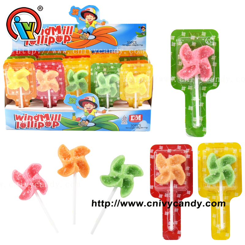 windmill gummy lollipop candy ongenisa ngaphandle