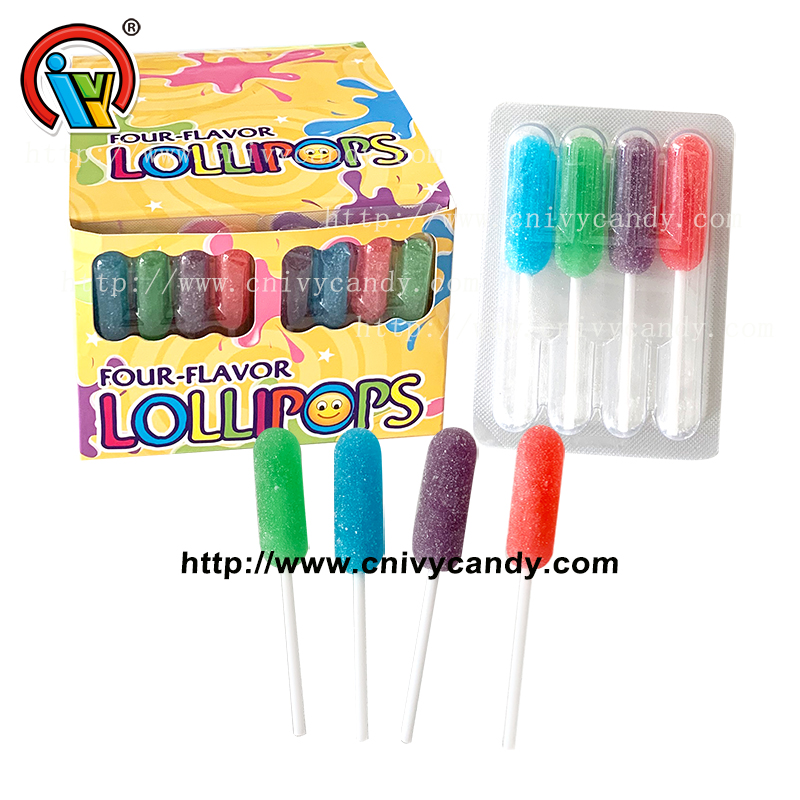 Importuj cukierki żelowe Lollipop