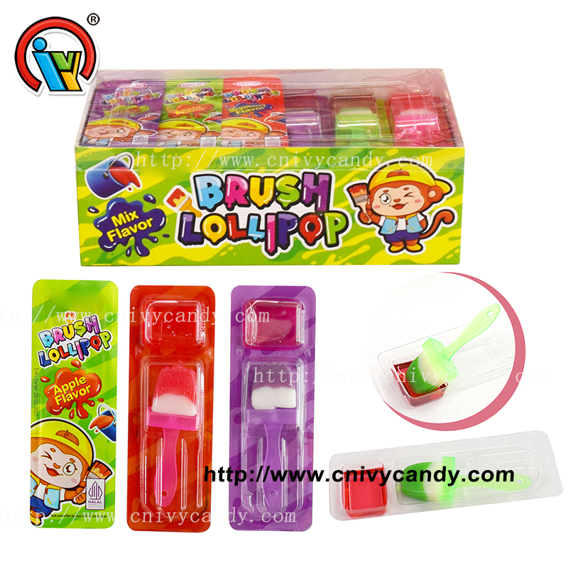 ice lolly candy dip candy factory