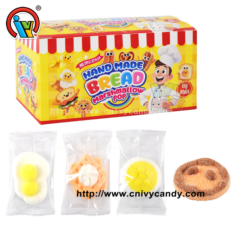 поставщик мультяшных зефирных конфет