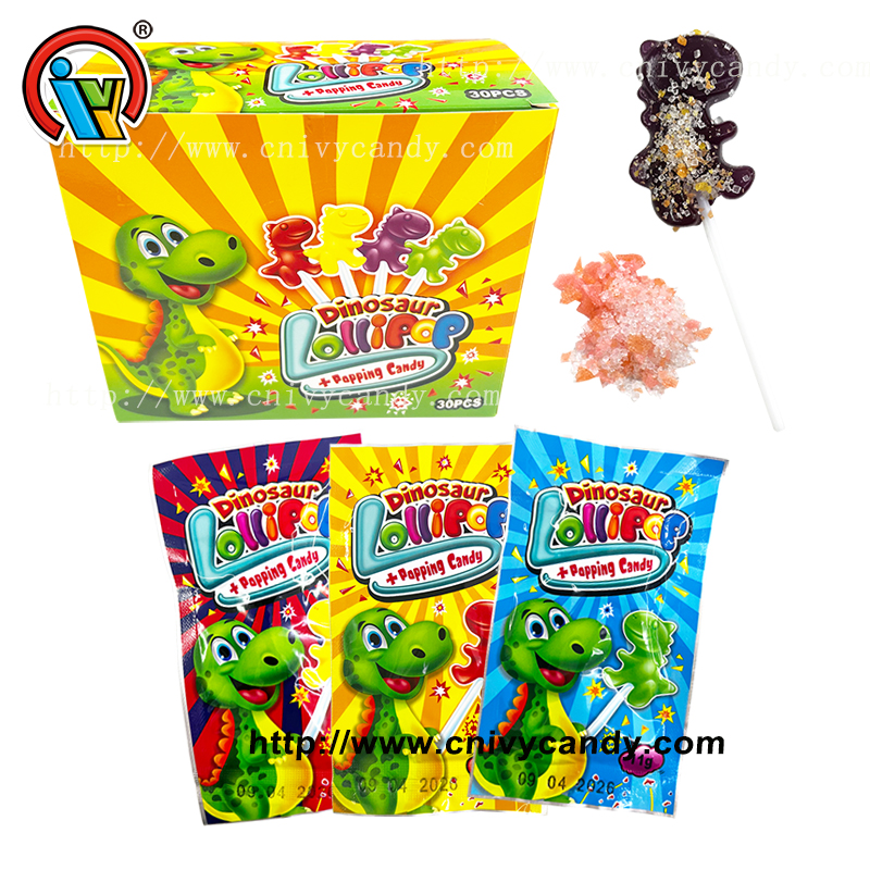 lollipop na-agbapụta swiiti