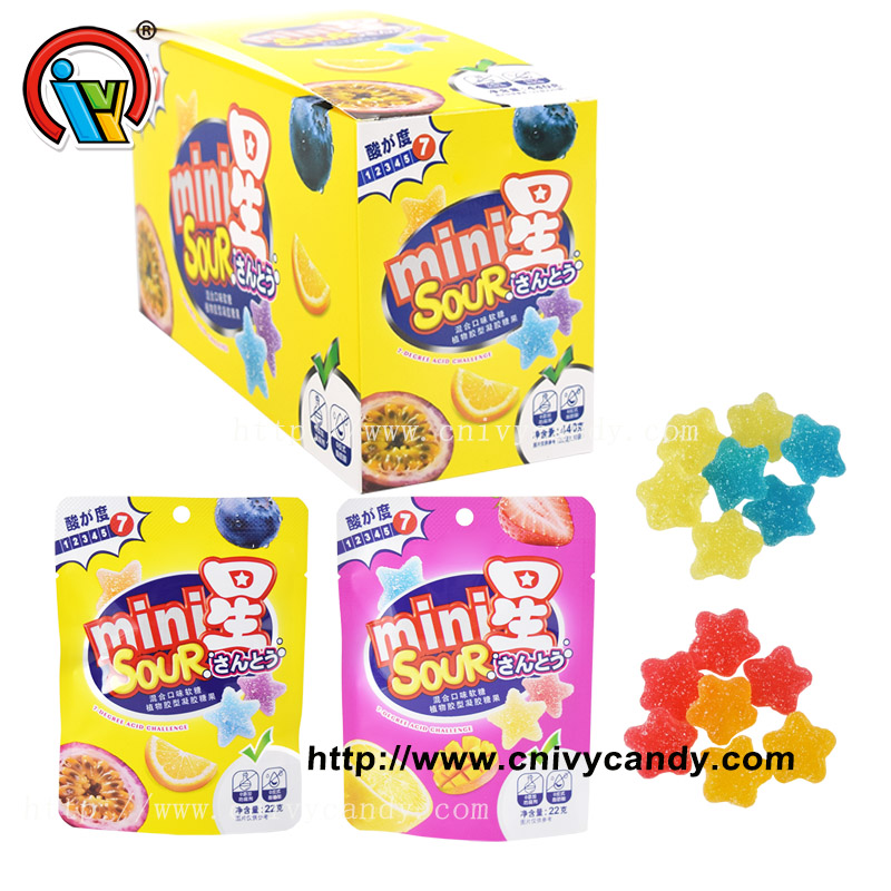 поставщик мягких жевательных конфет