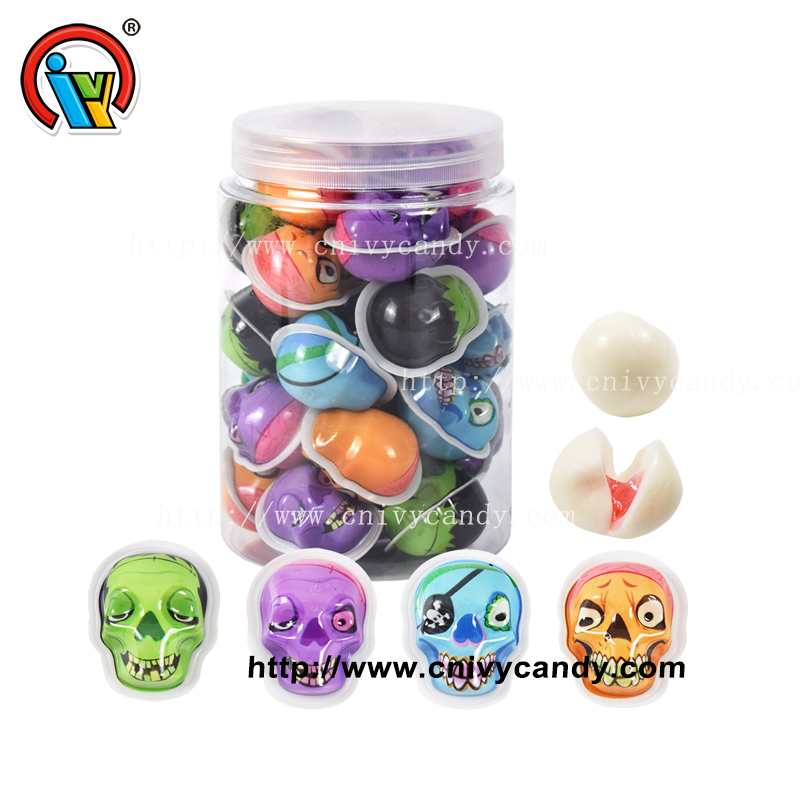 Jam Filled Gummy Candy Factory
