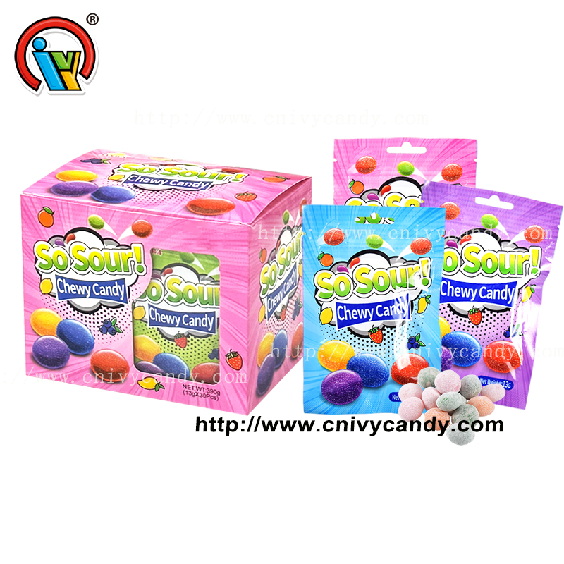sour chewy candy factory