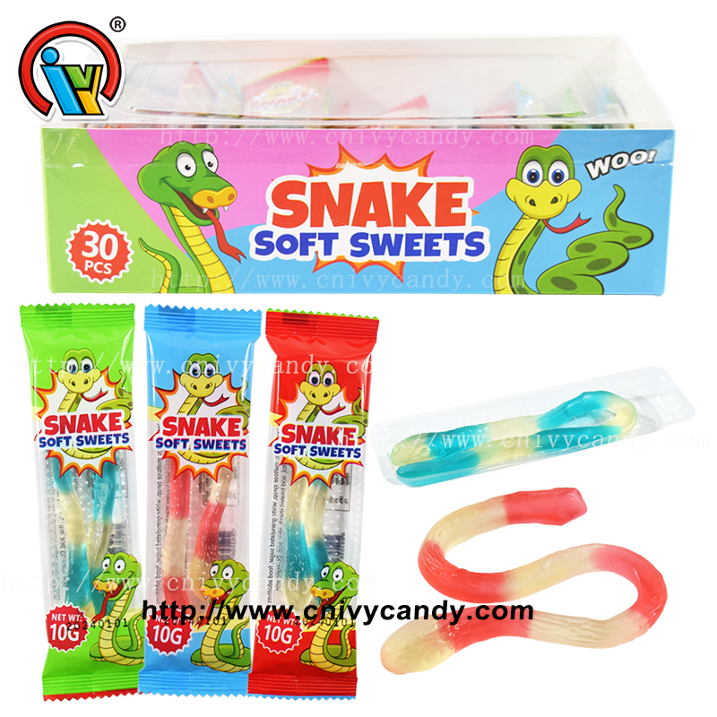 snake gummy կոնֆետի մատակարար