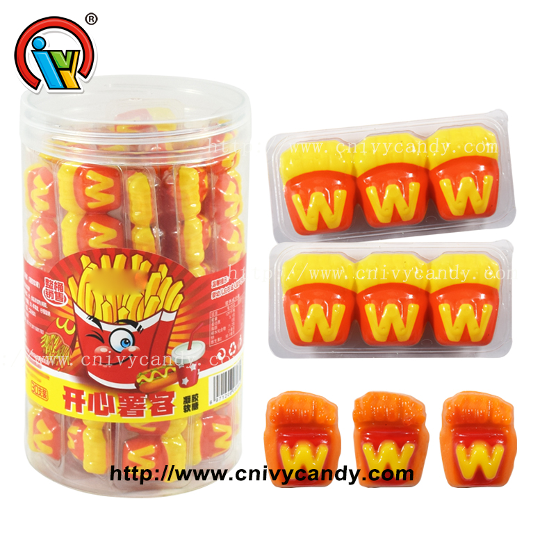 fries gummy candy