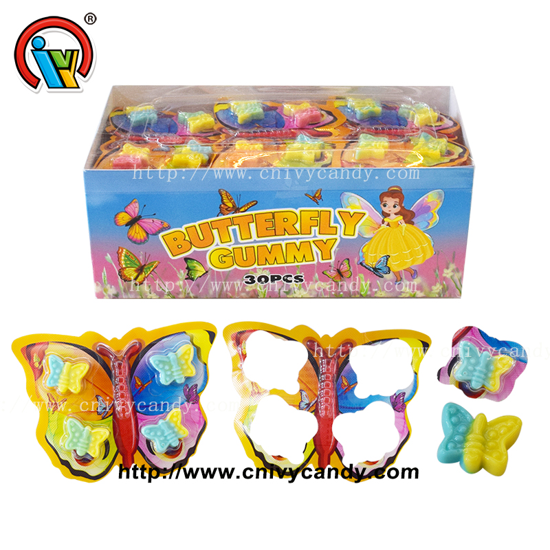 butterfly jelly gummy konfet zavodi