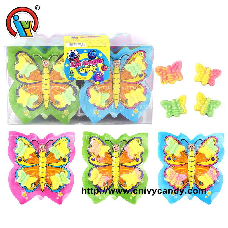 អ្នកផ្គត់ផ្គង់ស្ករគ្រាប់ butterfly jelly