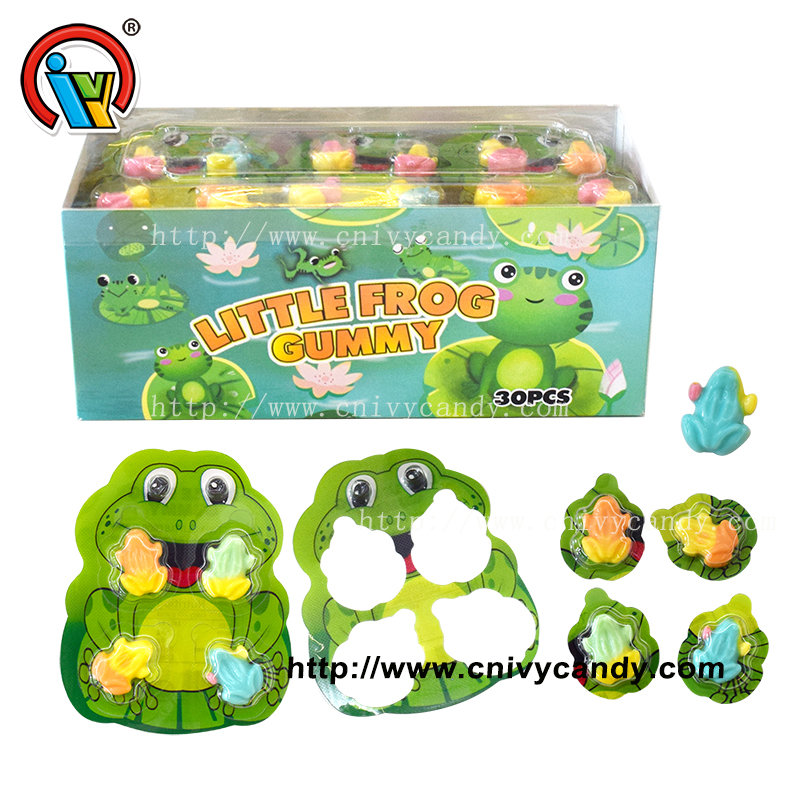 frog gummy candy supplier