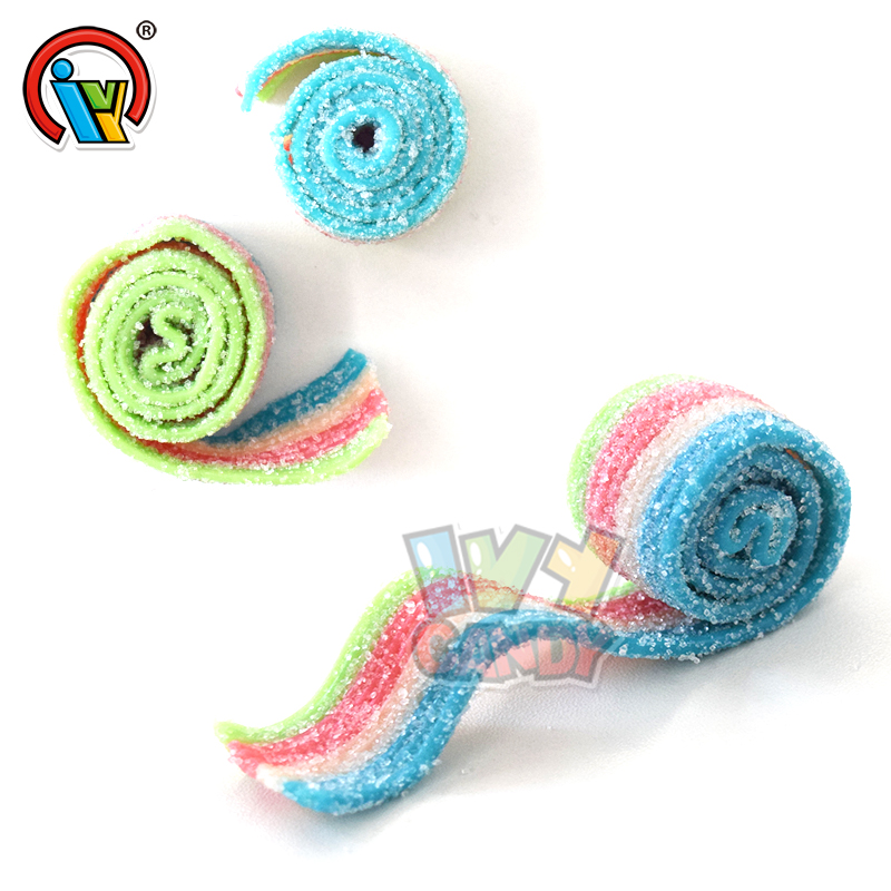 licorice sour rolls candy factory
