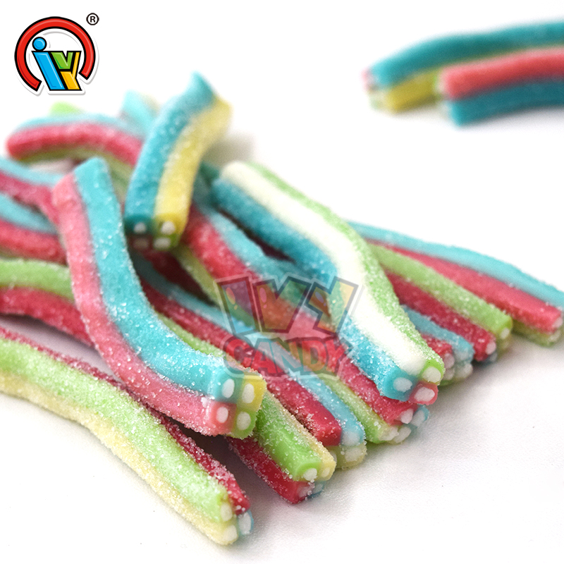 liquorice sour bricks candy supply