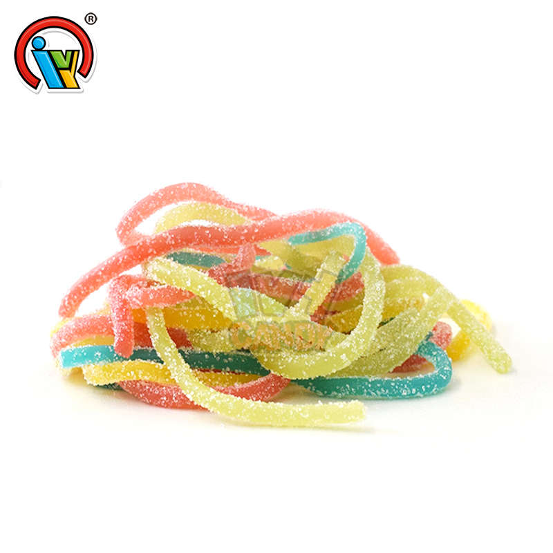 licorice sour rope candy factory