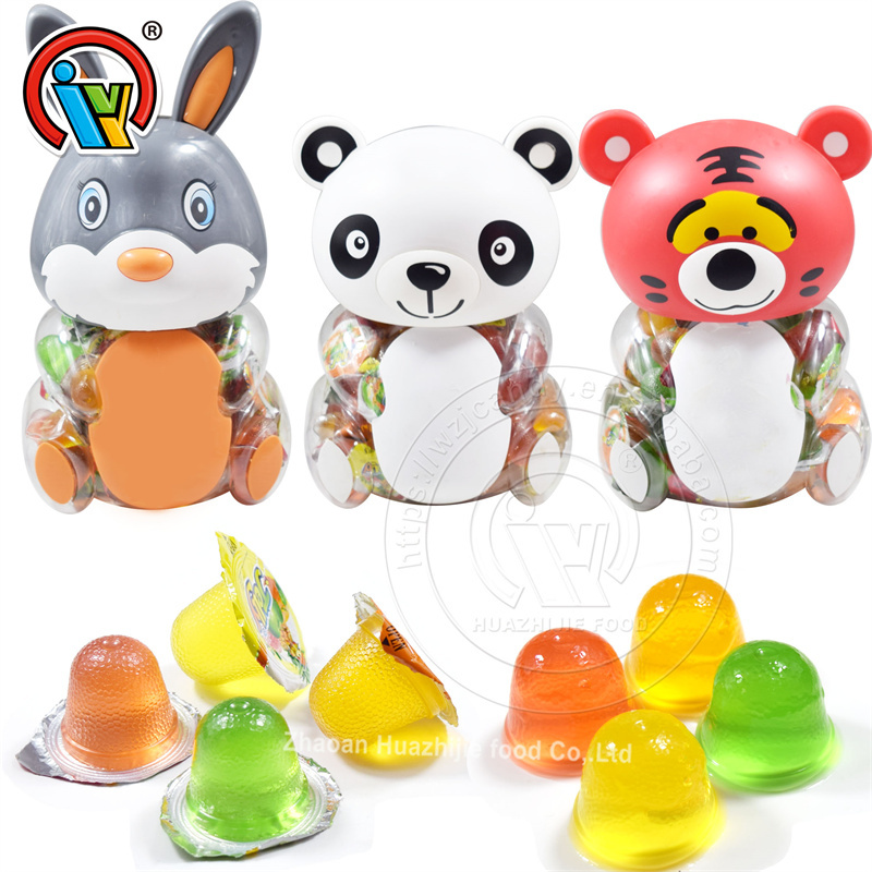 animal utrem intra fructum gelata calicem Candy