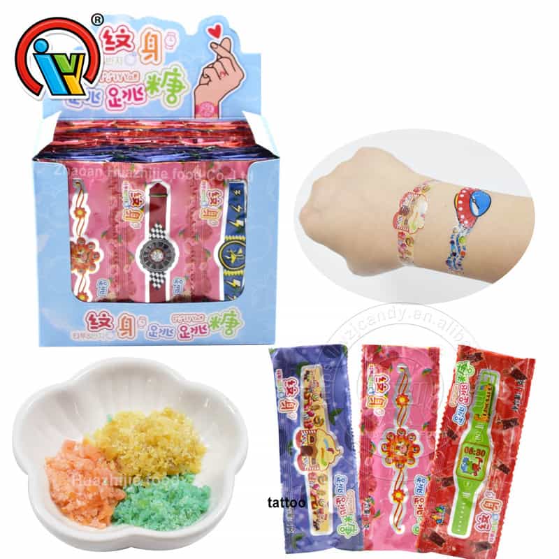 ʻono huaʻai popping candy me ka mea hoʻolako peʻa Kina