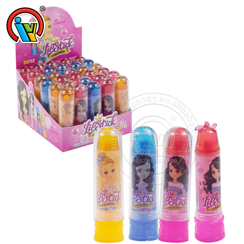 umthengisi crazy iinwele lipstick jam candy gel candy