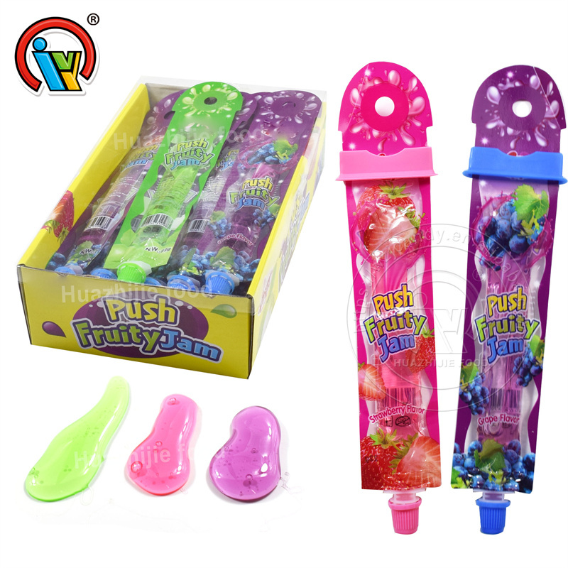 suqeeze liquid jam gel Candy elit