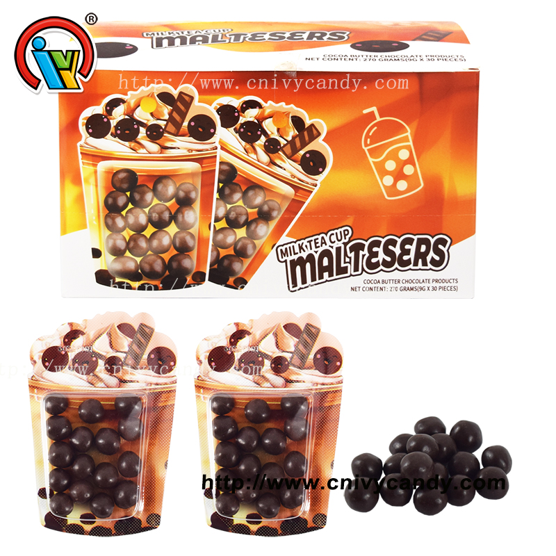 puffed chocolate candy supplier