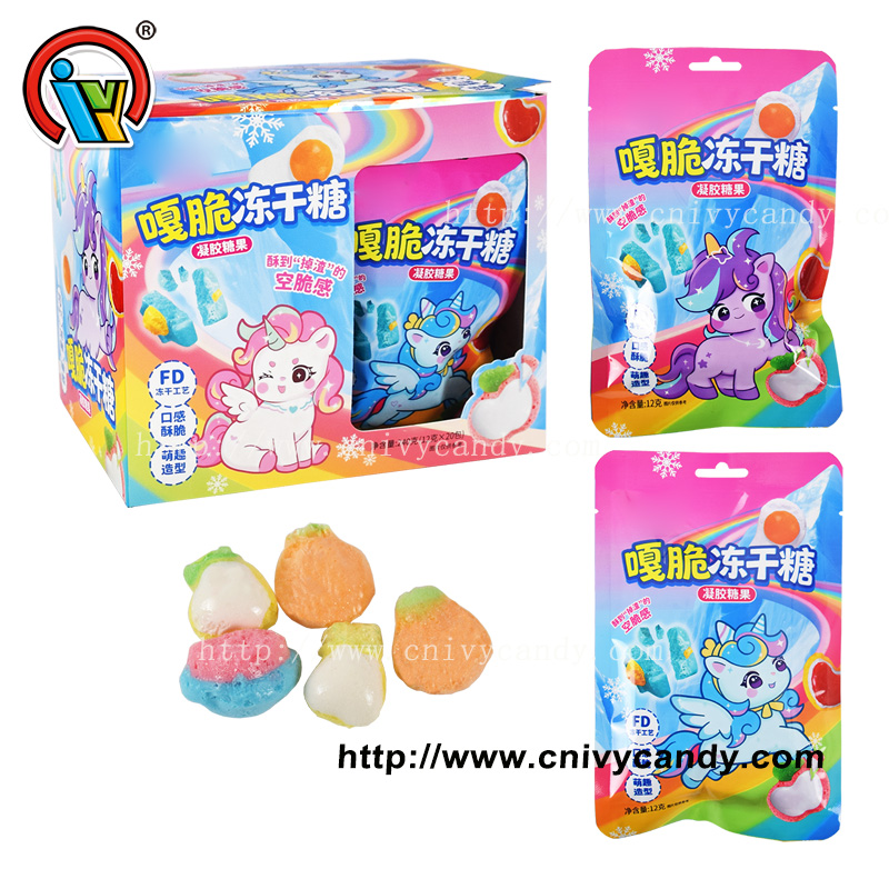 freeze dried candy factory