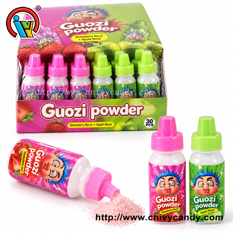 sour straw powder candy