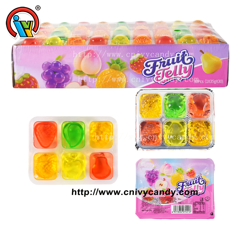 China Supplier Fruit Jelly Candy