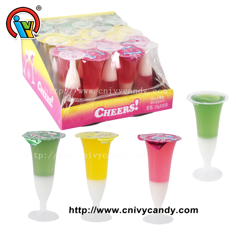fruit jelly cups candy supplier