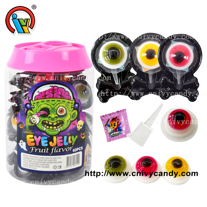 eye fruit jelly cup candy
