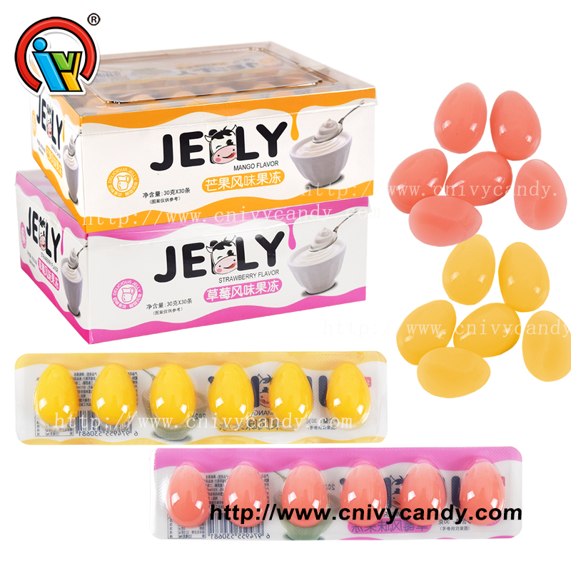 China Supplier Fruit Jelly Candy