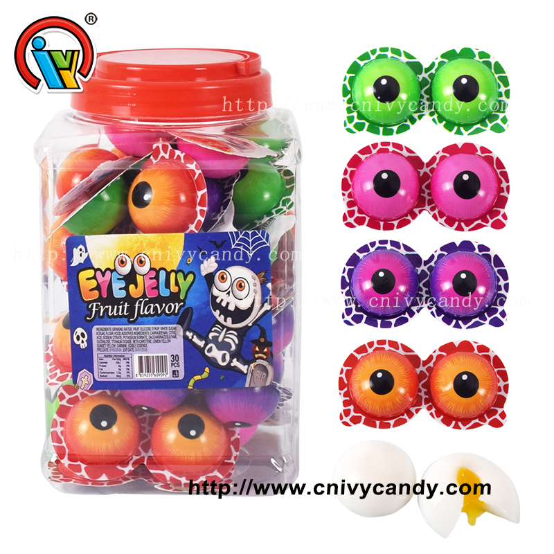 flowing egg jelly candy supplier
