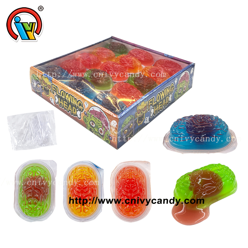 flowing jelly candy supplier