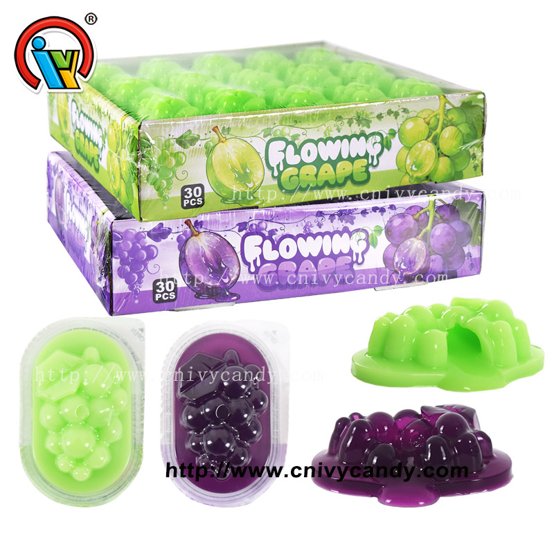 flowing jelly candy supplier