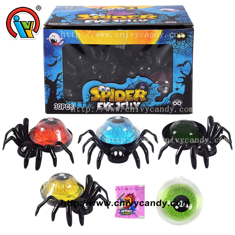 spider eye fruit jelly cup candy