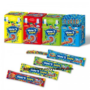gummy rope candy