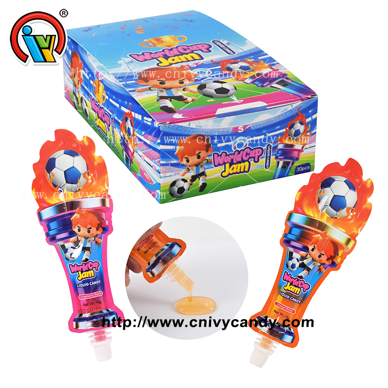 squeeze gel candy supplier