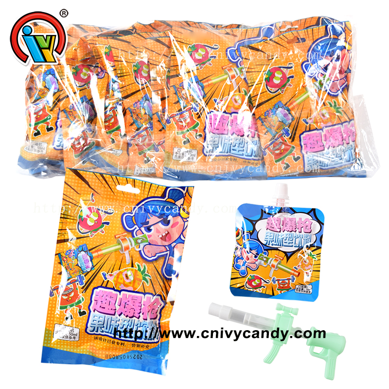 syringe gun liquid candy