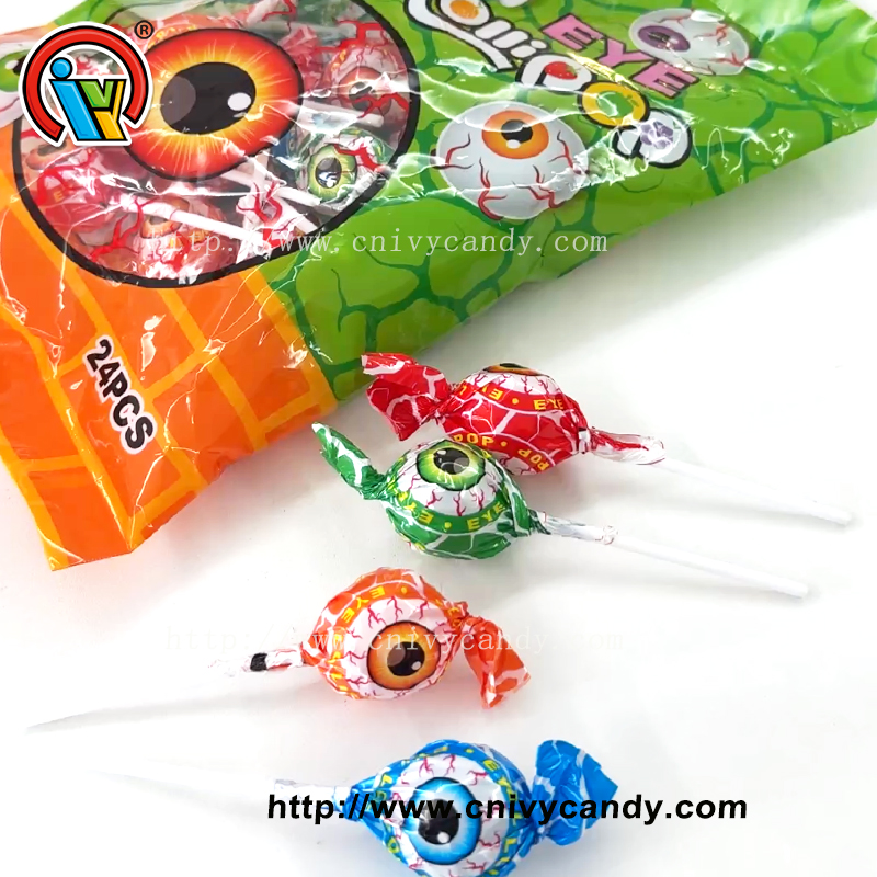 fruit lollipop candy factory