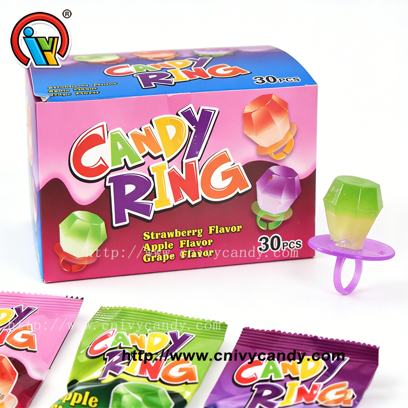 ring lollipop candy 