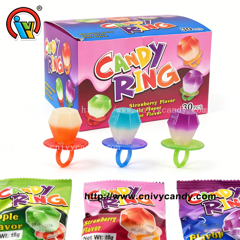 ring lollipop candy  supplier