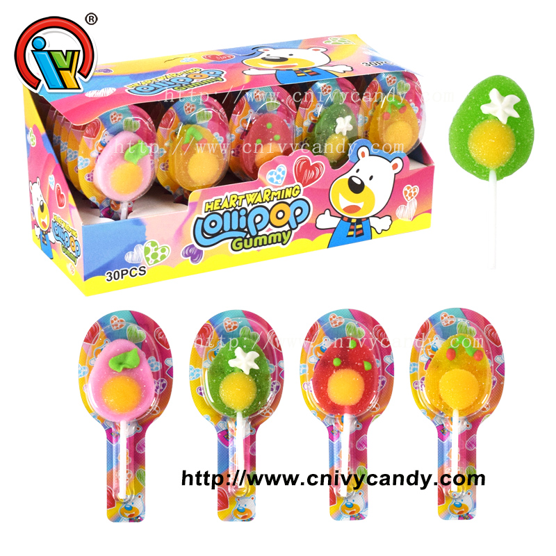 gummy lollipop candy supplier