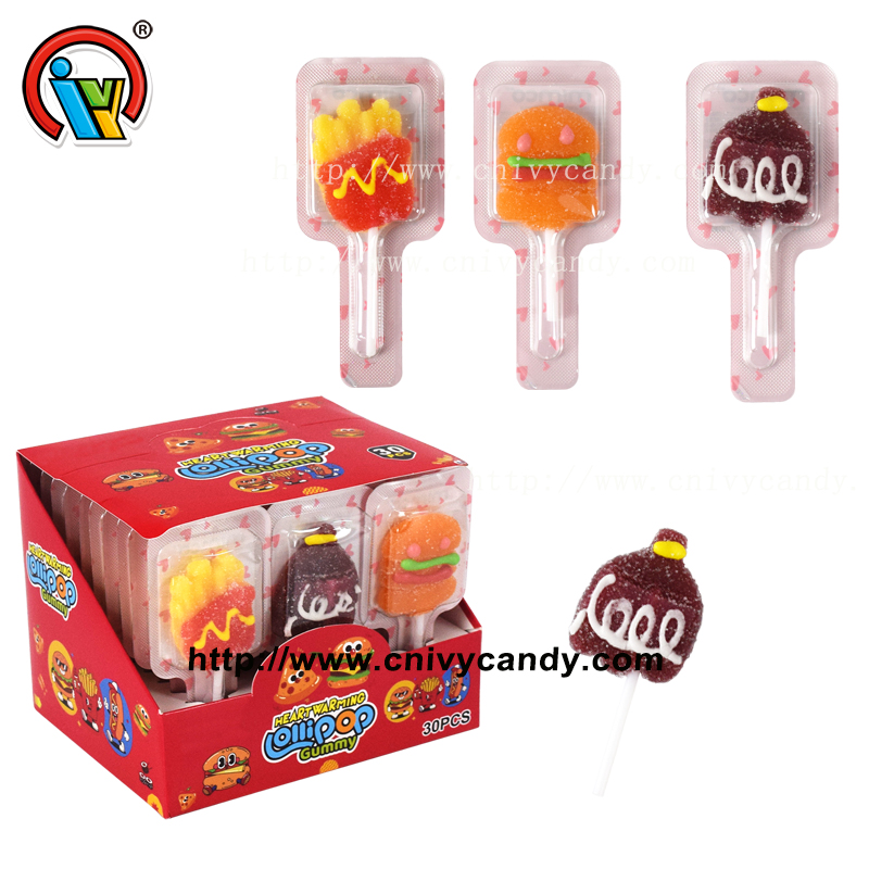 gummy lollipop candy supplier