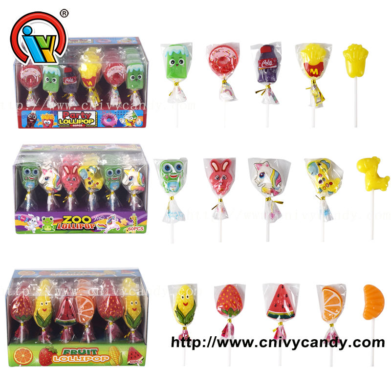 Chinese Lollipop Candy Supplier