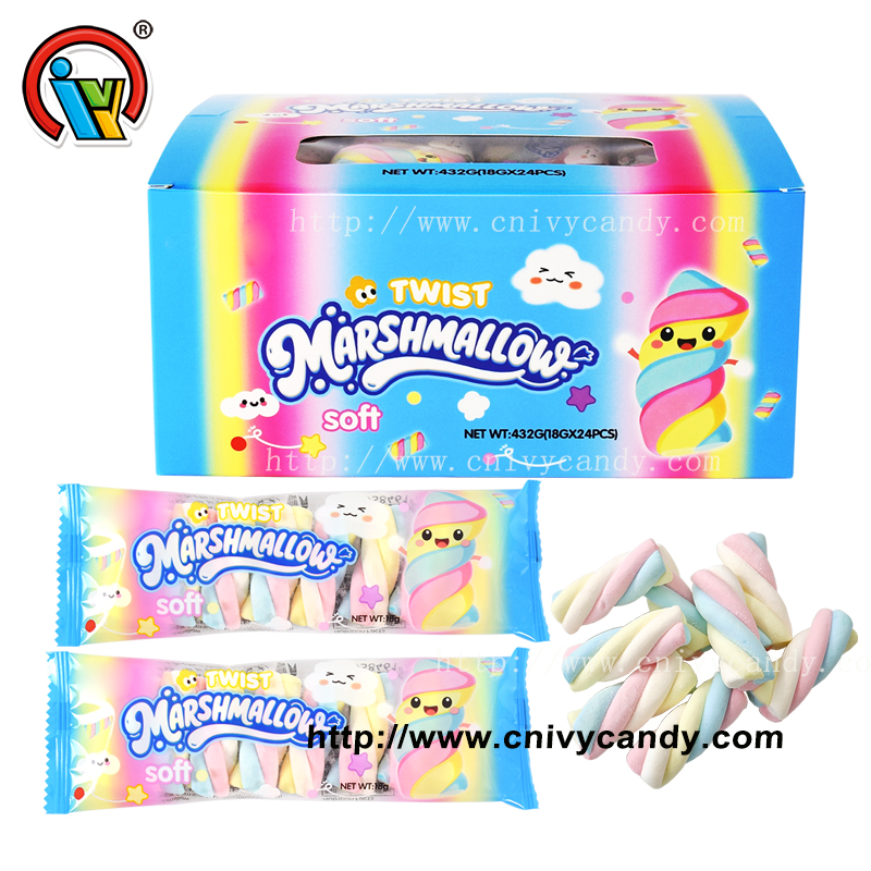 marshmallow candy factory