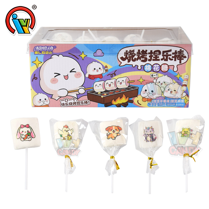  BBQ marshmallow candy supplier