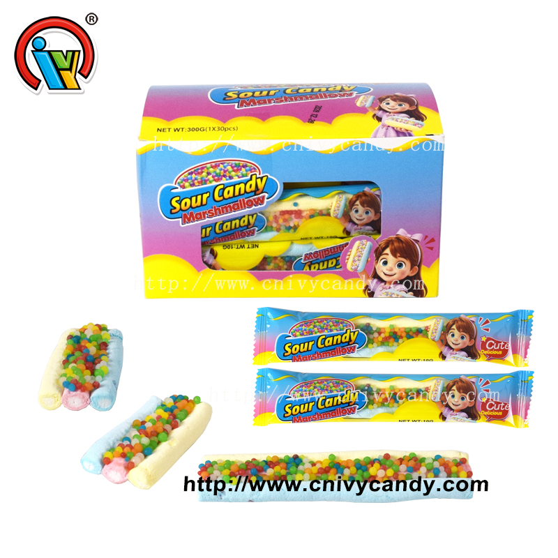 flavored marshmallows supplier